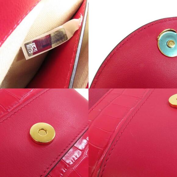 CHLOÉ Abbey Lock Handbag in Leather - Picture 8 of 11